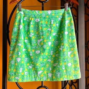 LILLY PULITZER Lil Critters Skirt